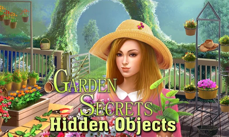 Garden Secrets Hidden Objects